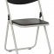 PU surface folding chair upholstery folding chair indoor folding chair training teaching chair PP plastic writing board