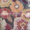 2016 china supplied flower sofa fabric polyester fabric wholesale