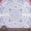 Beautiful design white circle water soluble embroidered women lace fabric for qipao                        
                                                                                Supplier's Choice