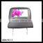 9 inch lcd headrest small video display screen network tv box taxi advertising panel car wifi system