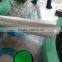 PVC PET plastic box semi-auto gluing machine