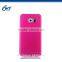 for Case Galaxy s6 2 in 1 Luxury Aluminum Tpu Back Cover