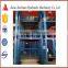 high quality scissor lift platform/stationary guide rail lift platform