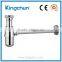(J281-A)Luxury Bathroom Brass Sink Bottle Trap Waste Drain