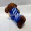 Led plush musical walk teddy dog toy with cord towing