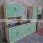 MDF wooden modular kitchen cabinet