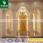 Stone Crema Marfil Beige Marble Solid Columns with polished finish