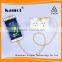 SAA approved AU australian pop up socket electric powerpoint with usb port