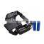 Mining 5000lm Headlamp LED Plastic Lampshade Rechargeable Headlamp