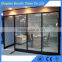 Tempered laminated building glass