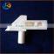 High abrasion resistance textile ceramic guide