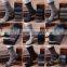 5 Pairs Men's Thick Rabbit Wool Blend Winter Warm Socks