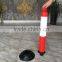 50cm 80cm 100cm Saudi Arabia Flexible Warning Post