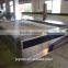 CNC water jet cutting machine low price suitable AC servo motor imported from Taiwan