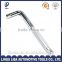 Carbon Steel L Type Wrench Handle, L Socket Wrench accessory handle/bar/rod