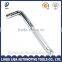 all sizes wrench handle carbon steel L socket accessory rod