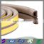 7times expansion ratio Fireproof intumescent wooden door weather seal strip