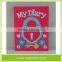 Customer Hardcover Dary Paper Notebook With lock