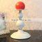 AN382 ANPHY European Style Noble Wedding Household Hotel Decoration Four Sizes Metal Gourd Candlestick Holder Stand White Stock