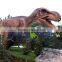 Animated remote control full size animatronic dinosaur