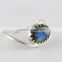 Unique Style !! Labradorite 925 Sterling Silver Ring, 925 Sterling Silver Jewelry Wholesaler, Perfect Blue Fire Silver Jewellery