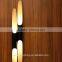 Hot sell Coltrance Aluminium Pipe Wall lamp for home or hotel lobby PLW8049                        
                                                Quality Choice