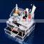 acrylic cosmetic organizer acrylic organizer wholesale acrylic makeup organizer with drawers