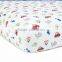 100% cotton crib sheet baby