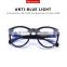 factory wholesale anti fatigue glasses Acetate Frame Material with Resin lens glasses blue light blocking eyewears