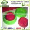 factory selling wholesale new pet product eco-friendly bamboo material pet bowl, bamboo fiber pet cat food holder pot