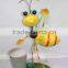 metal bee garden decoration bee decor
