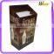 Cookies and Biscuit Packaging in Tin Box Cardboard Dump Bin Rack