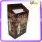 cookies and biscuit packaging in tin box Cardboard Dump Bin Rack