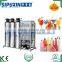 1000L one stage SUS 316L RO membrane electrolytic water treatment system machine for sale