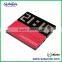 LED ALARM & Advertisement power bank 7800mAh portable power bank birthday gift
