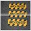 Adhesive Anti-Slip Stair Treads WATCH YOUR STEP 150mm x 610mm