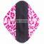 Charcoal Bamboo Mama Cloth Menstrual Pads / Reusable Sanitary Pads / Panty Liners                        
                                                Quality Choice