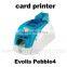  supplier cheapest card printer/evolis pebble 4 printer