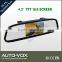 Best auto back up mirror monitor for universal cars