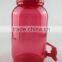 3800ml BPA Free plastic cold water dispenser food grade plastic beverage dispenser PET water jar