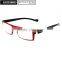 Square no screw TR90 reading glasses made in china
