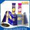 Printed popsicle packaging plastic film, ice cream carry bag/ back seal plastic bag for ice cream