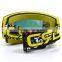 BJ-MG-018A Special Design 3 Layer Foam Transparent Snow Ski Glasses