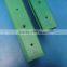Impact resistant upe chain guide rail peuhmw belt guide
