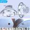 Glass light fixtures energy saving induction high bay lighting