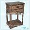 Antique Square Wooden Bench