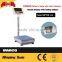 Scale digital 1000lb platform electronic weigh scale