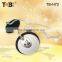 Popular stereo headphones, braided cable mp3 sport headphone
