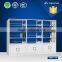 luoyang shengwei steel furniture library esd magazine rack library shelving
