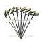 Bamboo knotted picks